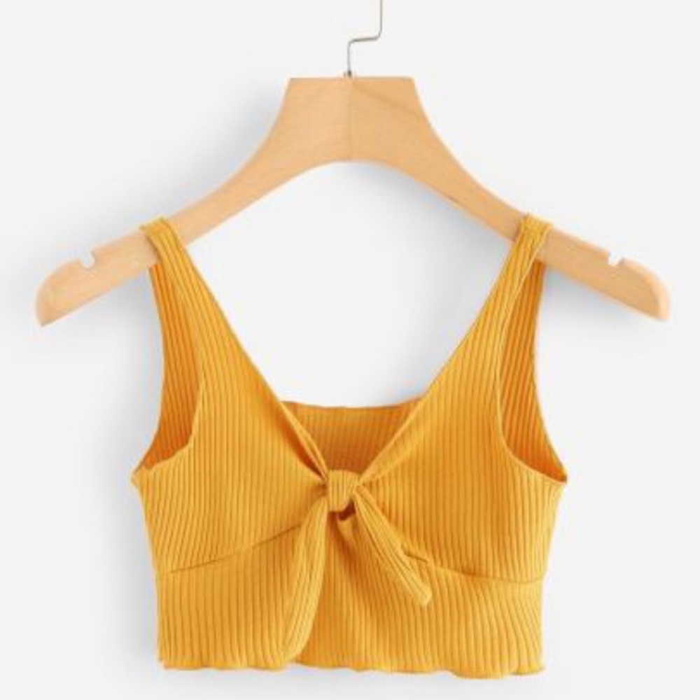 Knit Crop top